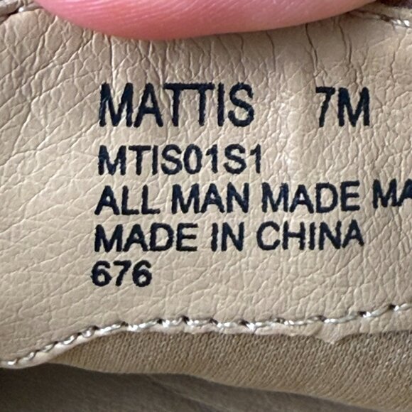 Steve Madden Women's Mattis Woven Flat Mules Brown, Pointed Toe Fall Sz 7M - Picture 7 of 10